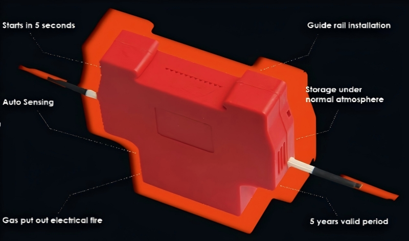 স্মার্ট ফায়ারফাইটিং, কমপ্যাক্ট ডিজাইন: ফ্যানক্সস্টার মিনি স্পেস ইন্টেলিজেন্ট অগ্নি নির্বাপক ডিভাইসগুলি অন্বেষণ করা