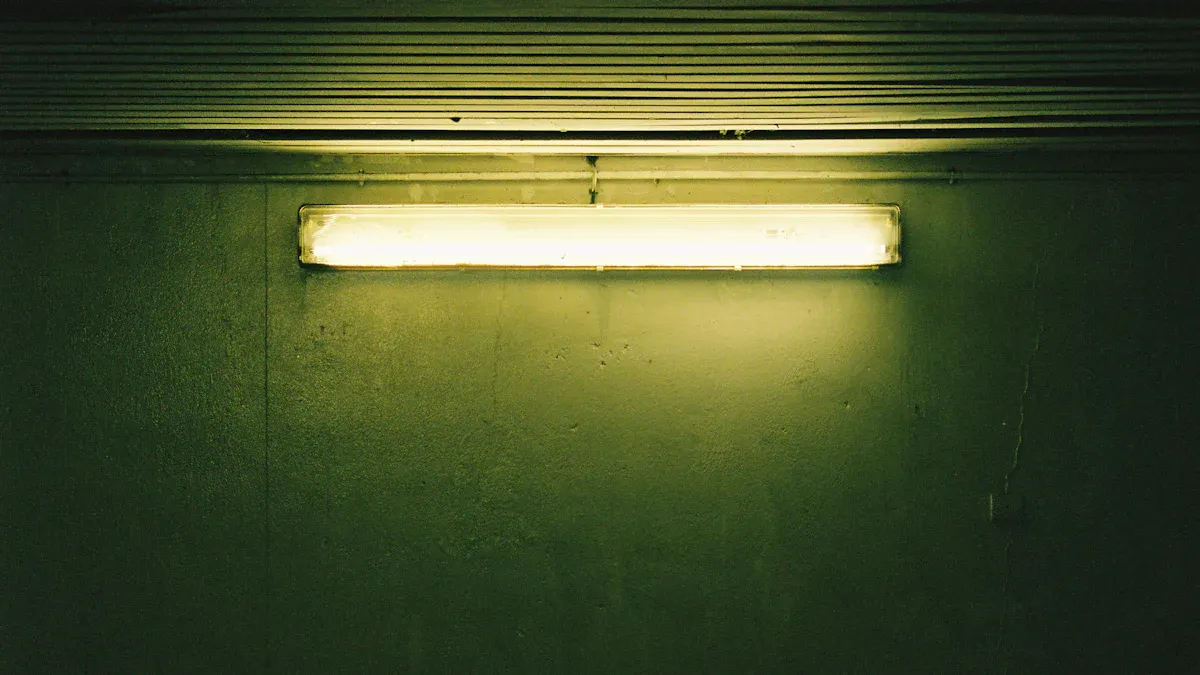 ব্যাটম্যান বি 1 এলইডি ব্যাটেন লাইট এবং ফ্লুরোসেন্ট টিউবের মধ্যে মূল পার্থক্য