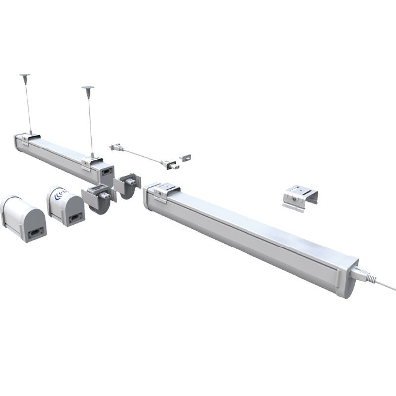 IP66 বিজোড় স্প্লিস উচ্চ আউটপুট LED ত্রি প্রমাণ